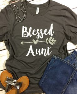 Blessed Aunt T Shirt SR20J0