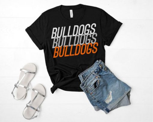 Bulldogs T Shirt SR18J0