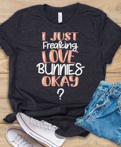 Bunnies Okay T Shirt SR22J0