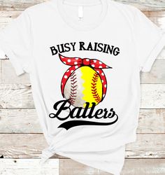 Bussy Raising Ballers Tshirt EL30J0