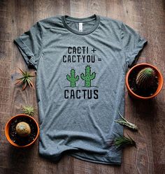 Cactus Tshirt EL30J0