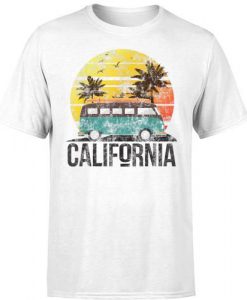 California Retro Surf Tshirt FD14J0
