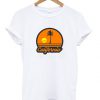 California sunset beach t-shirt FD14J0