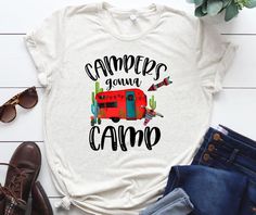 Campers Gonna Camp Tshirt EL27J0