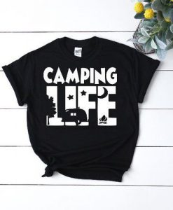 Camping Life Tshirt EL18J0