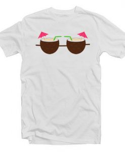 Coconut Bra Summer Tshirt EL13J0