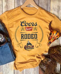 Coors Banquet Rodeo Vintage T-Shirt FD18J0