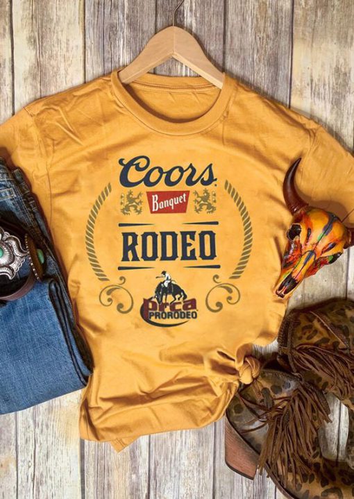 Coors Banquet Rodeo Vintage T-Shirt FD18J0