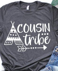 Cousin Tribe Tshirt FD20J0