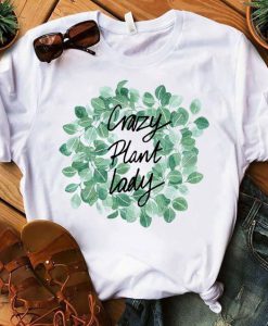 Crazy Plant T Shirt SR20J0