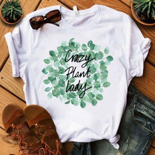 Crazy Plant T Shirt SR20J0