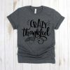 Crazy Thankful Tshirt EL21J0