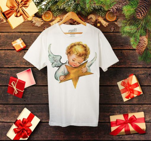 Cute Angel Tshirt FD11J0