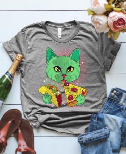 Cute Cat Tshirt EL24J0