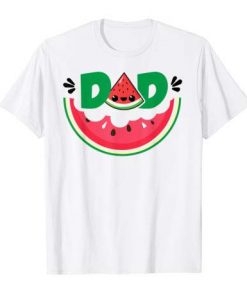 Dad Watermelon Tshirt EL20J0