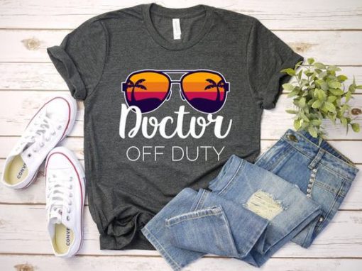 Doctor Off Duty Shirt FD27J0