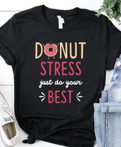 Donut Stress T Shirt SR22J0