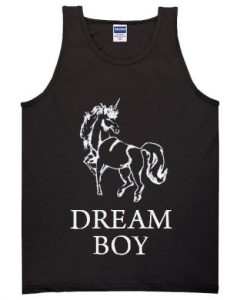 Dream boy unicorn tank top SR21J0