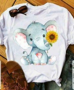 Elephan's Baby Tshirt EL22J0