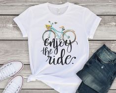 Enjoy The Ride Tshirt EL22J0