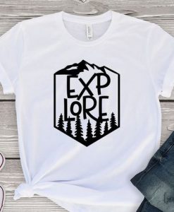 Explore tshirt FD14J0