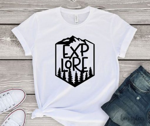 Explore tshirt FD14J0