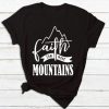 Faith Mountains T-Shirt SR18J0