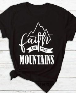 Faith Mountains T-Shirt SR18J0