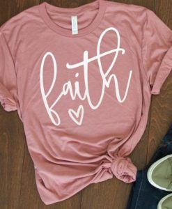 Faith T Shirt SR20J0