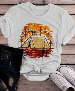 Fall Camping Tshirt EL22J0