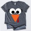 Female Turkey Face Tshirt EL13J0