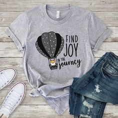 Find Joy In The Journey Tshirt EL30J0