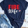 Fire Wife American T Shirt SR22J0