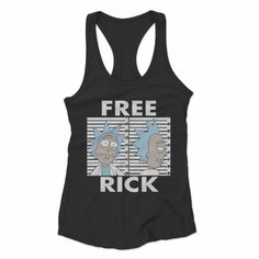 Free Rick Tanktop EL21J0