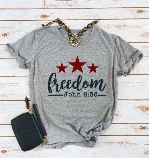 Freedom Tee Shirt Fd27J0