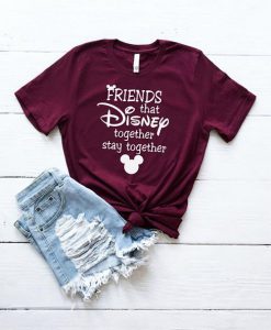 Friends That Disney T Shirt SR20J0