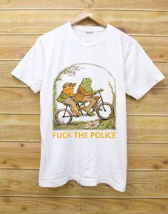 Frog And Toad Fuck Tshirt EL13J0