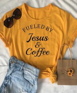 Fueled By Jesus T-shirt SR20J0