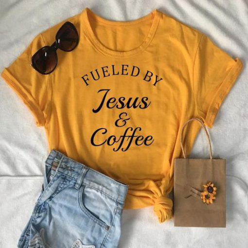 Fueled By Jesus T-shirt SR20J0