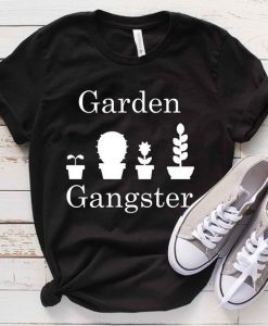 Garden Gangster T Shirt SR18J0