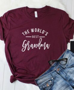 Grandma T Shirt SR18J0