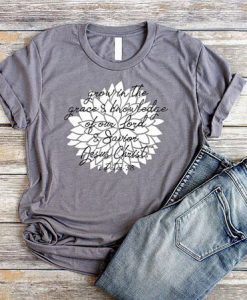 Grow in Grace Tshirt FD23J0