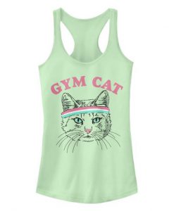 Gym Cat Tanktop Fd23J0