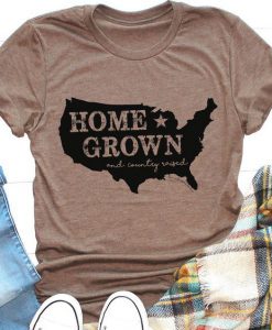 HOME GROWN USA T Shirt SR18J0