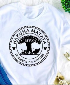 Hakuna Matata T Shirt SR20J0