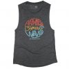 Happiness comes in waves tanktop FD14J0