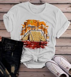 Happy Camper Tshirt EL13J0