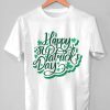 Happy St Patrick T Shirt SR18J0
