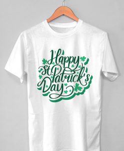 Happy St Patrick T Shirt SR18J0