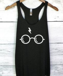 Harry Potter Glasses Tank Top EL20J0